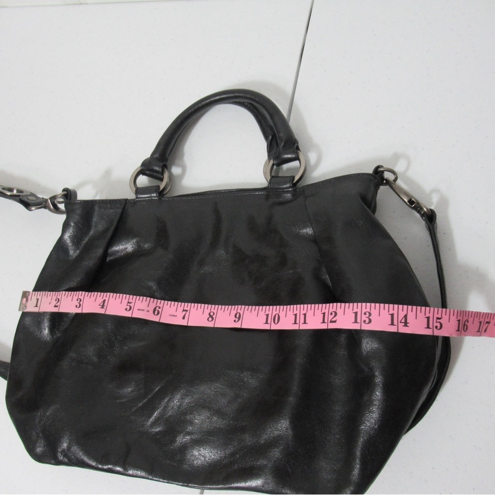 HOBO International Black Leather Large Purse - Picture 15 of 17